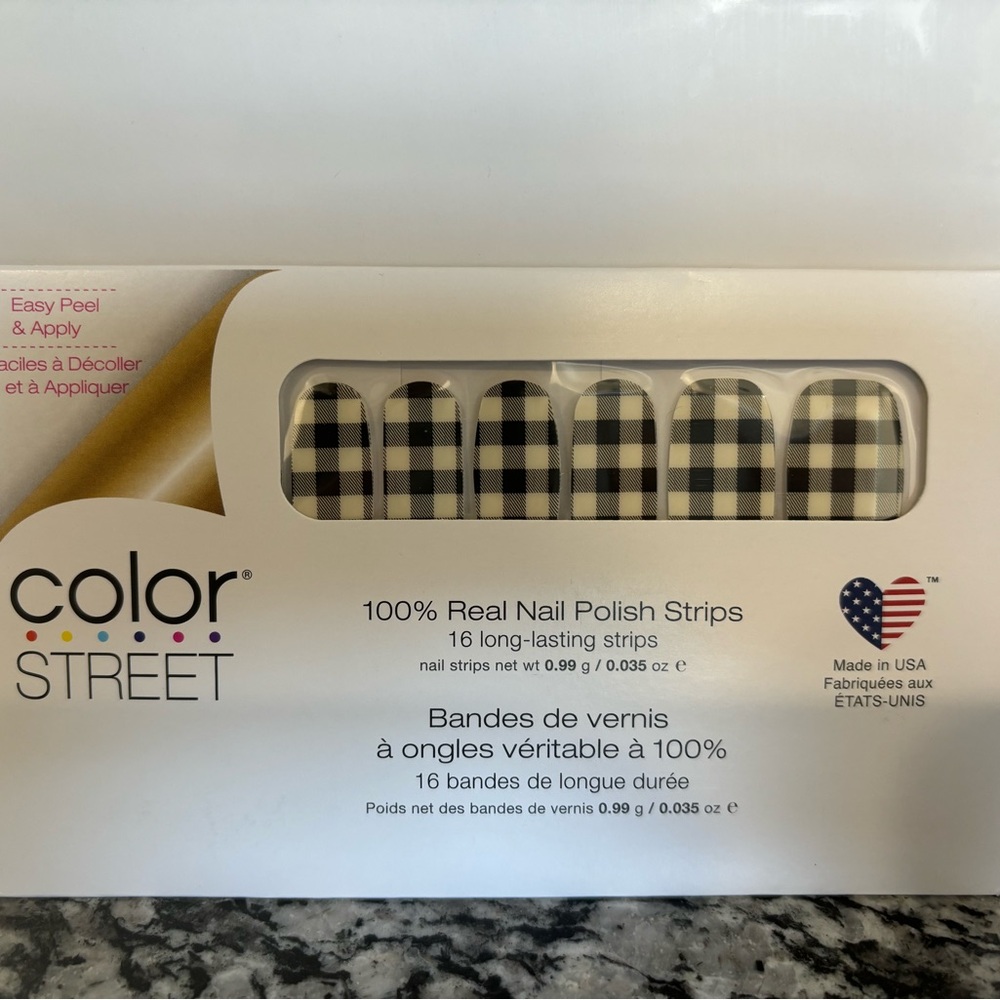 New Color Street nail strips